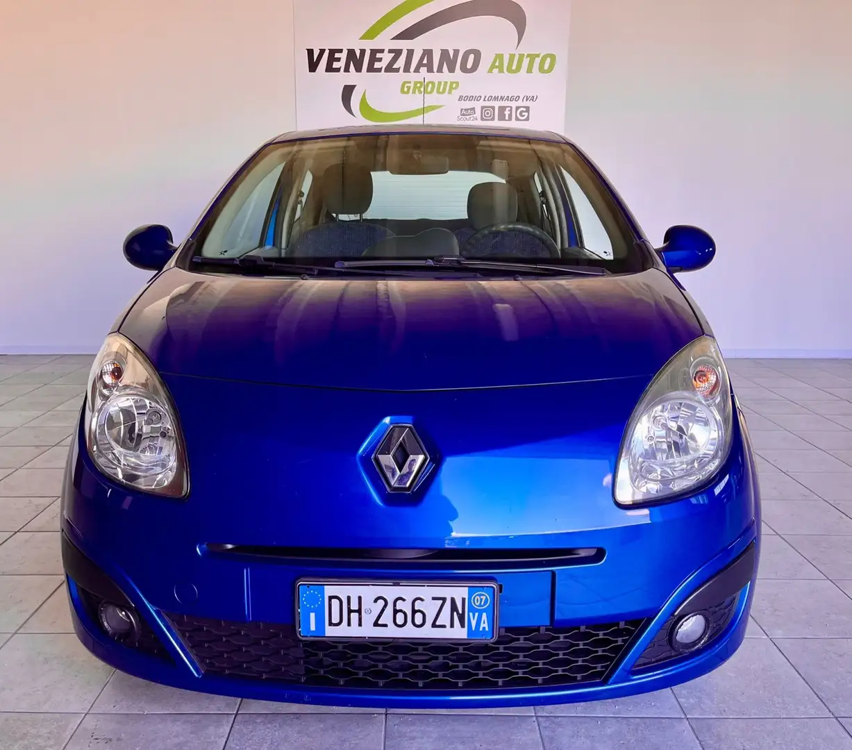 Renault Twingo 1.2 Easy Chic Blu/Azzurro - 1
