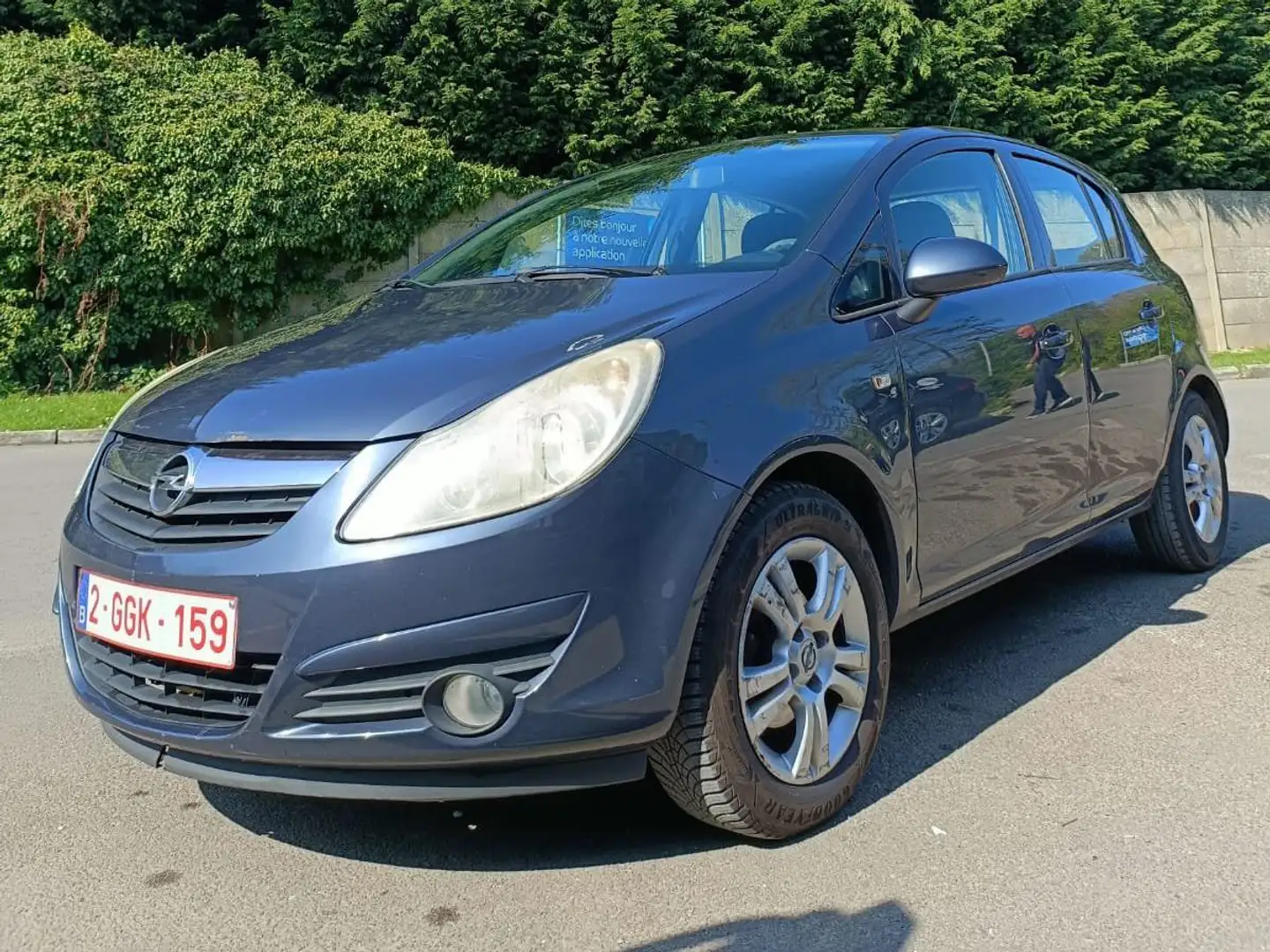 Opel Corsa Corsa 1.3 CDTi ecoFLEX Enjoy Gris - 2