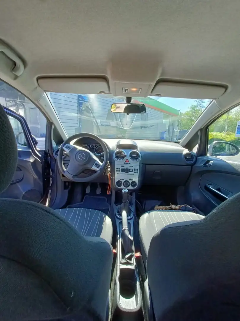 Opel Corsa Corsa 1.3 CDTi ecoFLEX Enjoy Gris - 1