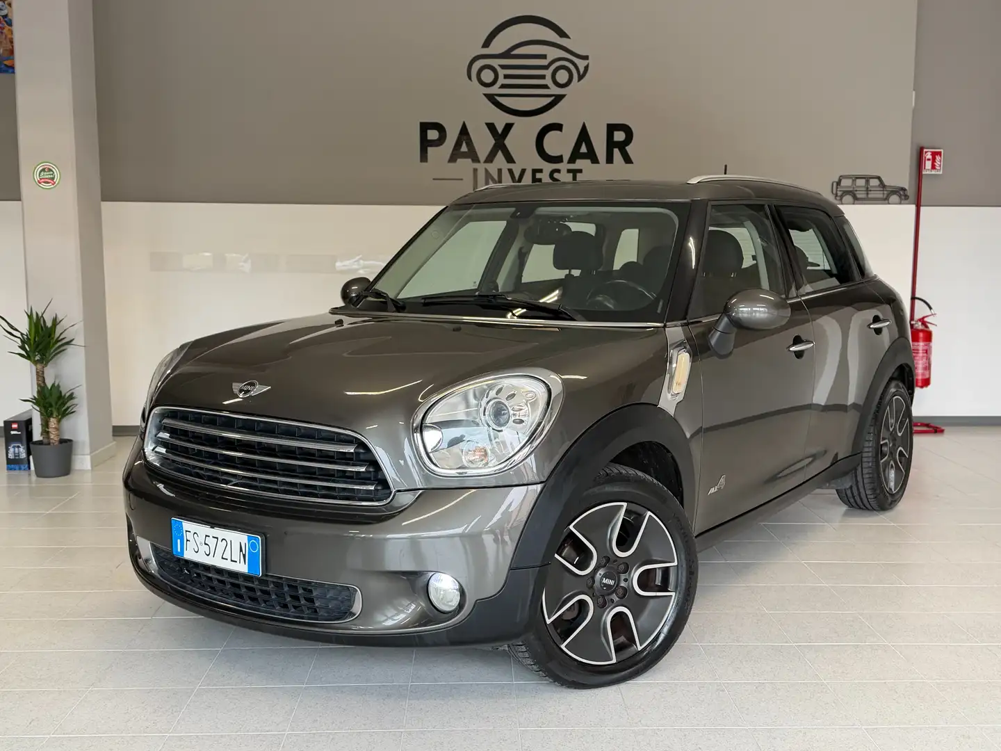 MINI Cooper D Countryman R60 2.0 ALL4 DIFFERENZIALE DA RIVEDERE Grigio - 1