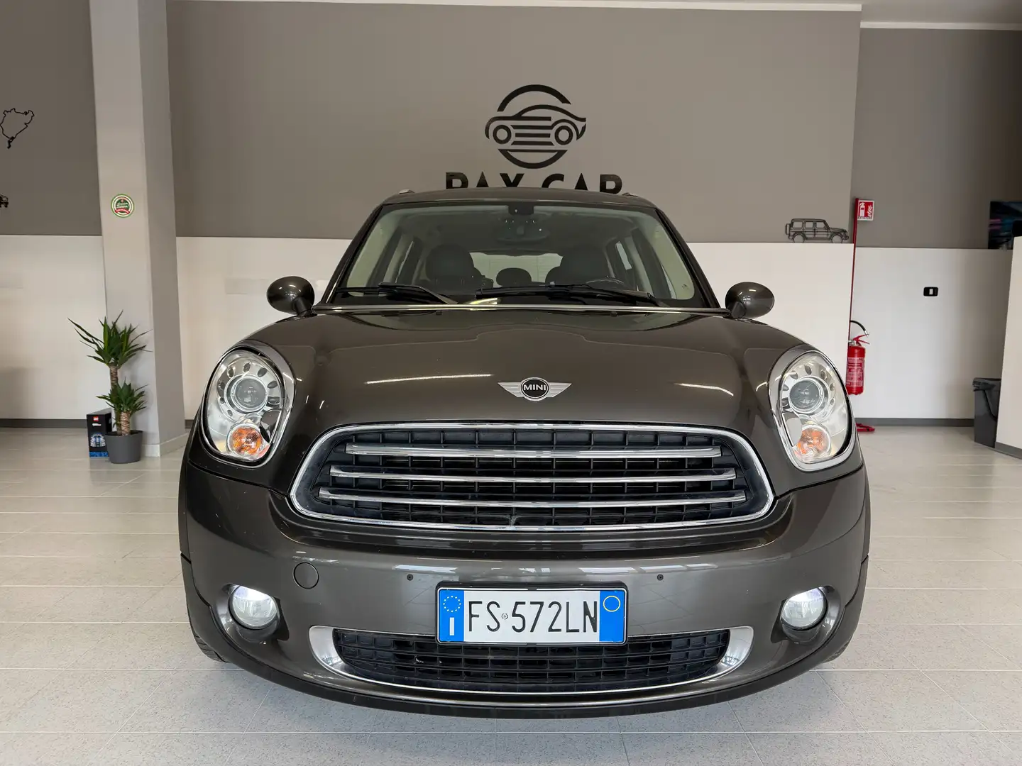 MINI Cooper D Countryman R60 2.0 ALL4 DIFFERENZIALE DA RIVEDERE Grigio - 2