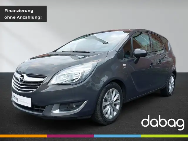 Opel Meriva 1.4 Automatik Active 2.Hd Allwetter SHZ LHZ PDC