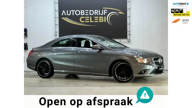 Mercedes-Benz CLA 180 BlueEFF.Edition 2013 GRIJS LM18