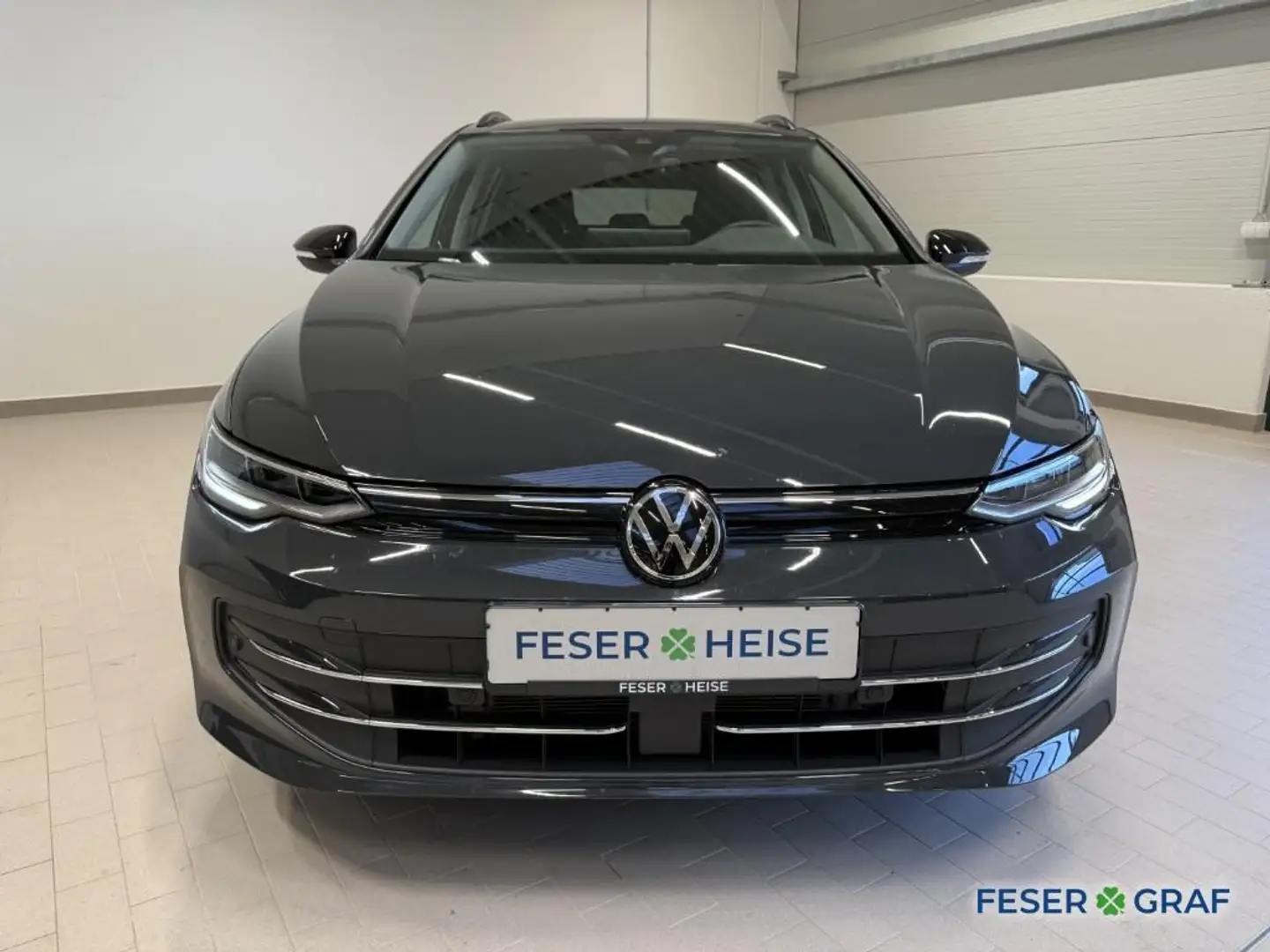 Volkswagen Golf Variant Goal 1.5 TSI LED/Rear View/Sitz.-Lenkradhz Grau - 2