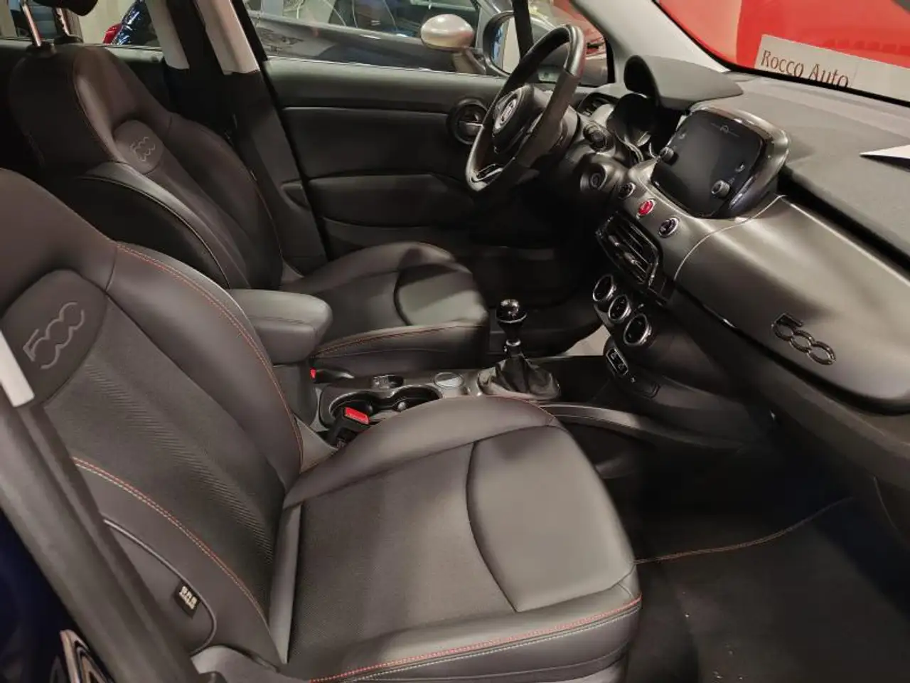 Fiat 500X 1.3 mJet Sport 95cv 19