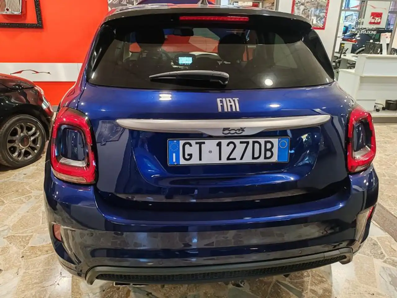 Fiat 500X 1.3 mJet Sport 95cv 7