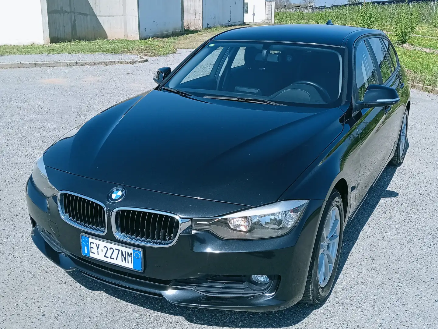 BMW 316 Serie 3 F31  Touring 316d Touring Nero - 1