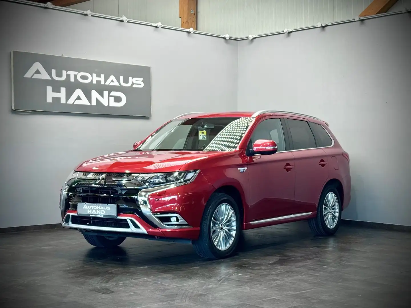 Mitsubishi Outlander PHEV Intro Edition*4WD*LED*Navi Rojo - 1
