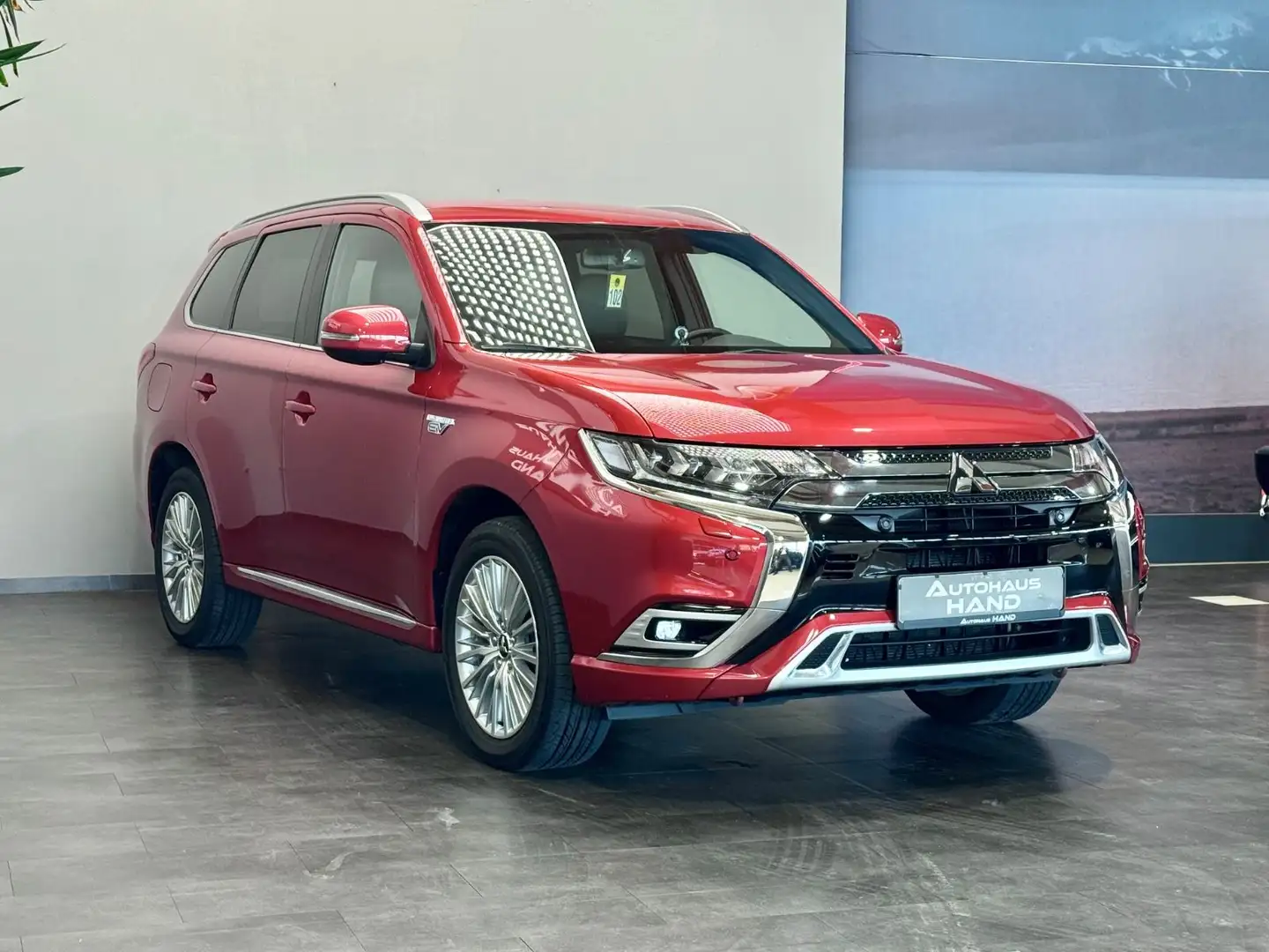 Mitsubishi Outlander PHEV Intro Edition*4WD*LED*Navi Rojo - 2