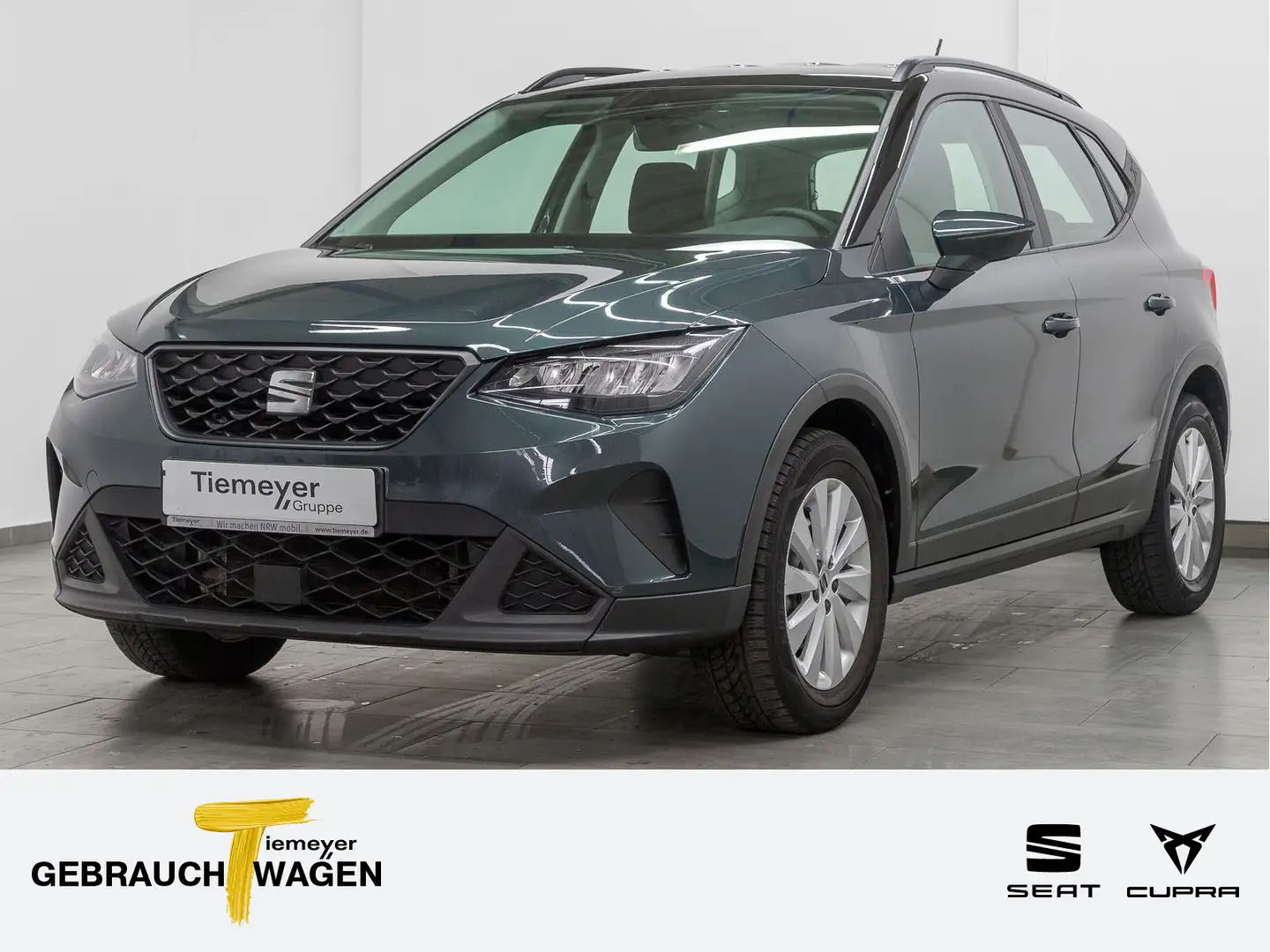 SEAT Arona 1.0 TSI STYLE LED FULL-LINK SITZH LM18 Green - 1