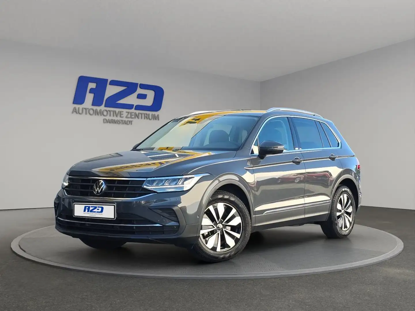 Volkswagen Tiguan 1.5 TSI DSG H-UP V-COCK ACC AHK NAVI 360° Gris - 1