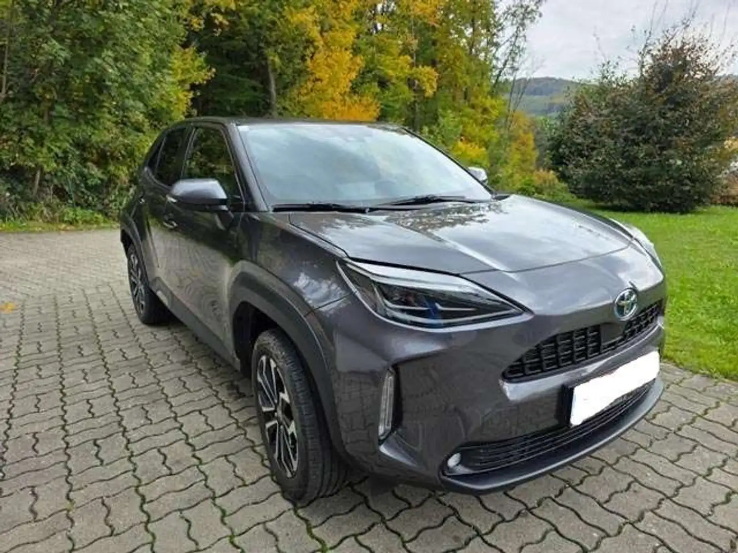 Toyota Yaris Cross Hybrid applecar Kamera SHZ AHK Gris - 1