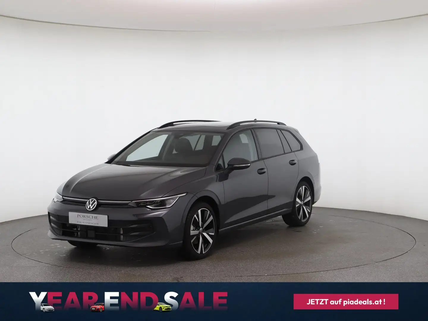 Volkswagen Golf Variant Business mHeV TSI DSG Grau - 1