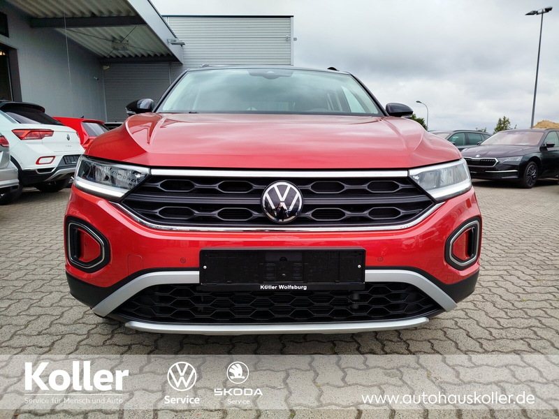 Volkswagen T-Roc T-Roc 1.5 TSI DSG Life LED Navi Kamera GJR PDC+ BC — photo 3