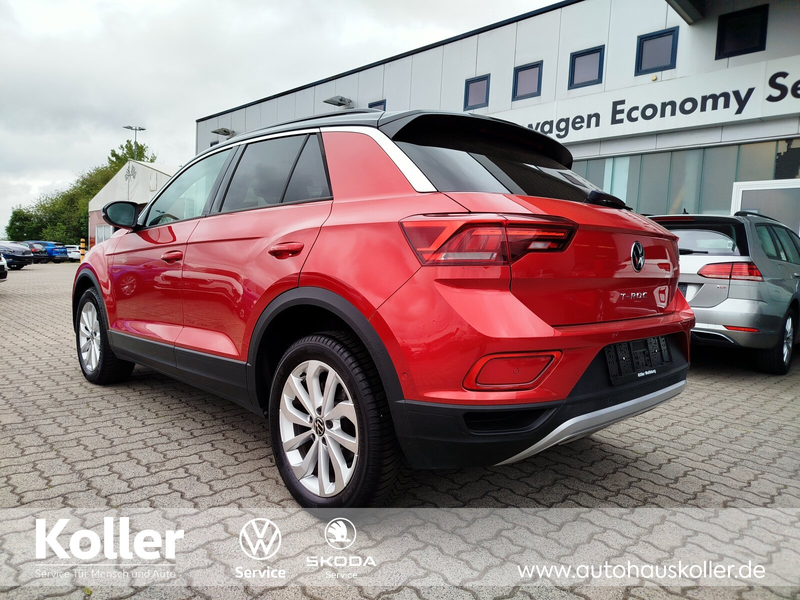 Volkswagen T-Roc T-Roc 1.5 TSI DSG Life LED Navi Kamera GJR PDC+ BC — photo 7