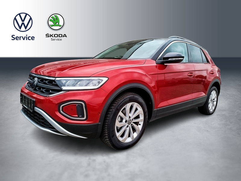 Volkswagen T-Roc T-Roc 1.5 TSI DSG Life LED Navi Kamera GJR PDC+ BC