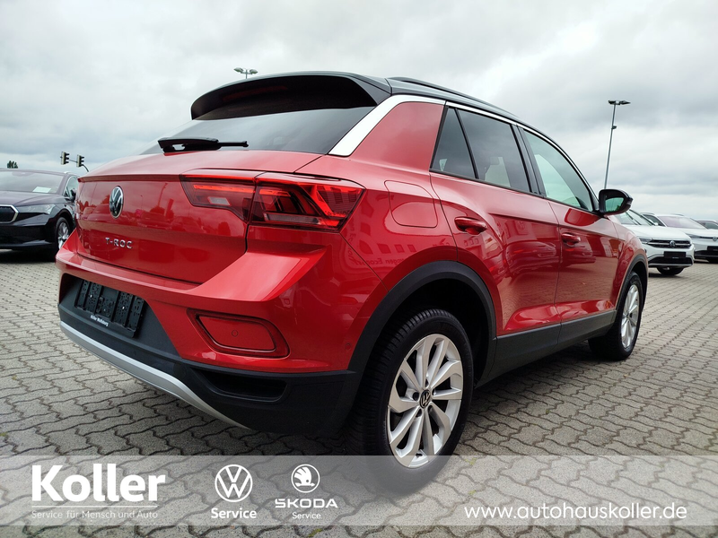 Volkswagen T-Roc T-Roc 1.5 TSI DSG Life LED Navi Kamera GJR PDC+ BC — photo 5