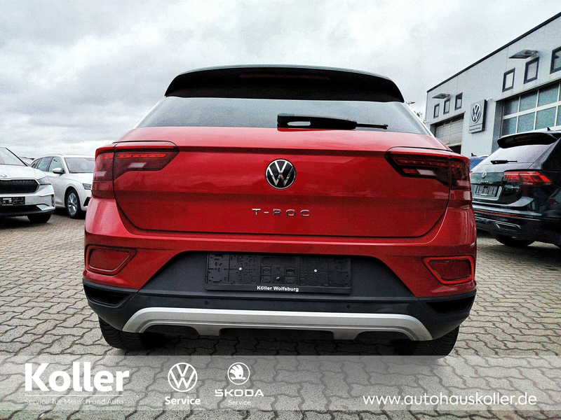 Volkswagen T-Roc T-Roc 1.5 TSI DSG Life LED Navi Kamera GJR PDC+ BC — photo 6