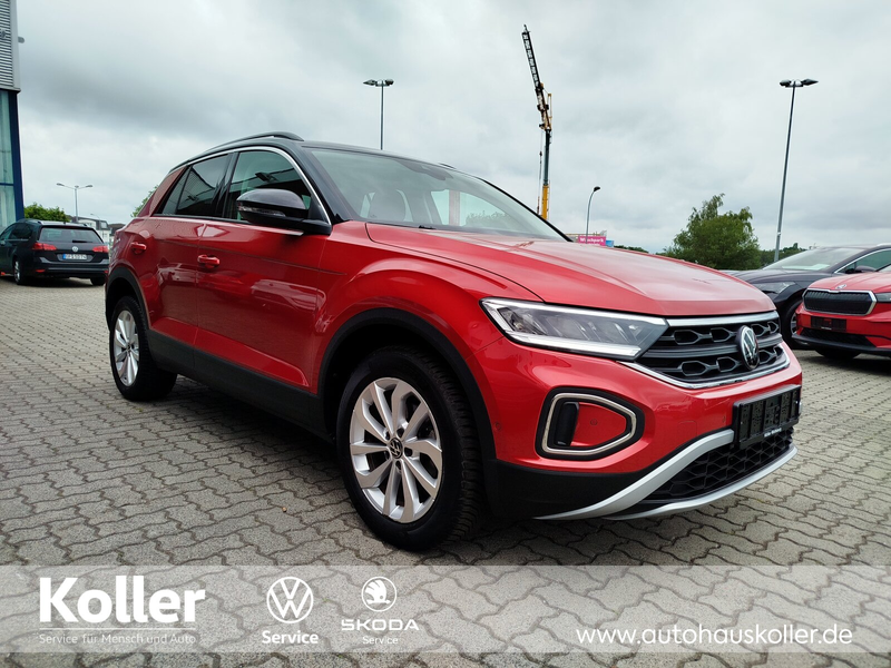 Volkswagen T-Roc T-Roc 1.5 TSI DSG Life LED Navi Kamera GJR PDC+ BC — photo 4