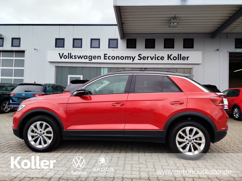 Volkswagen T-Roc T-Roc 1.5 TSI DSG Life LED Navi Kamera GJR PDC+ BC — photo 2