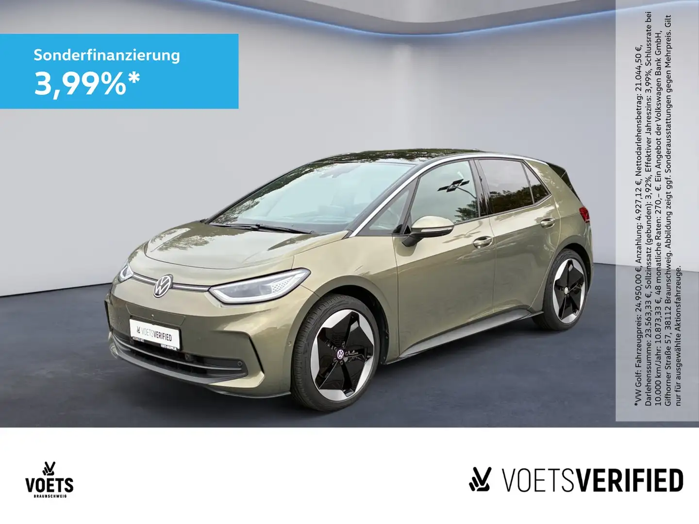 Volkswagen ID.3 Pro S 150kW MATRIX-LED+AreaView+HuD Vert - 1