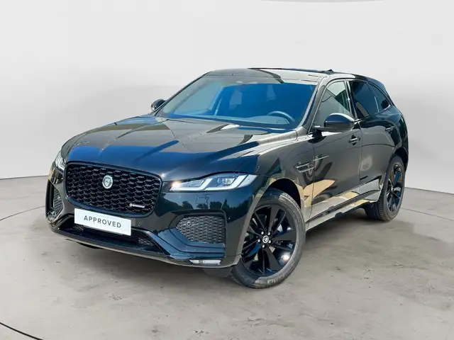 Jaguar F-Pace F-Pace 2.0 D 163 CV AWD aut. R-Dynamic S