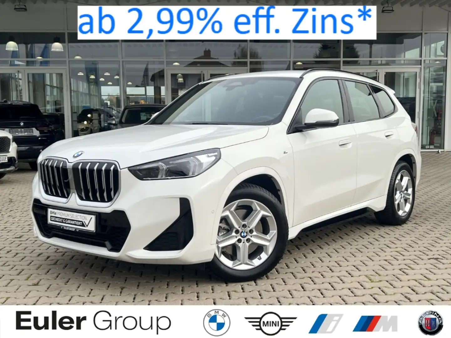 BMW X1 xDrive23d M Sport AHK Aktivsitz Memory H/K Comf.Pa Weiß - 1