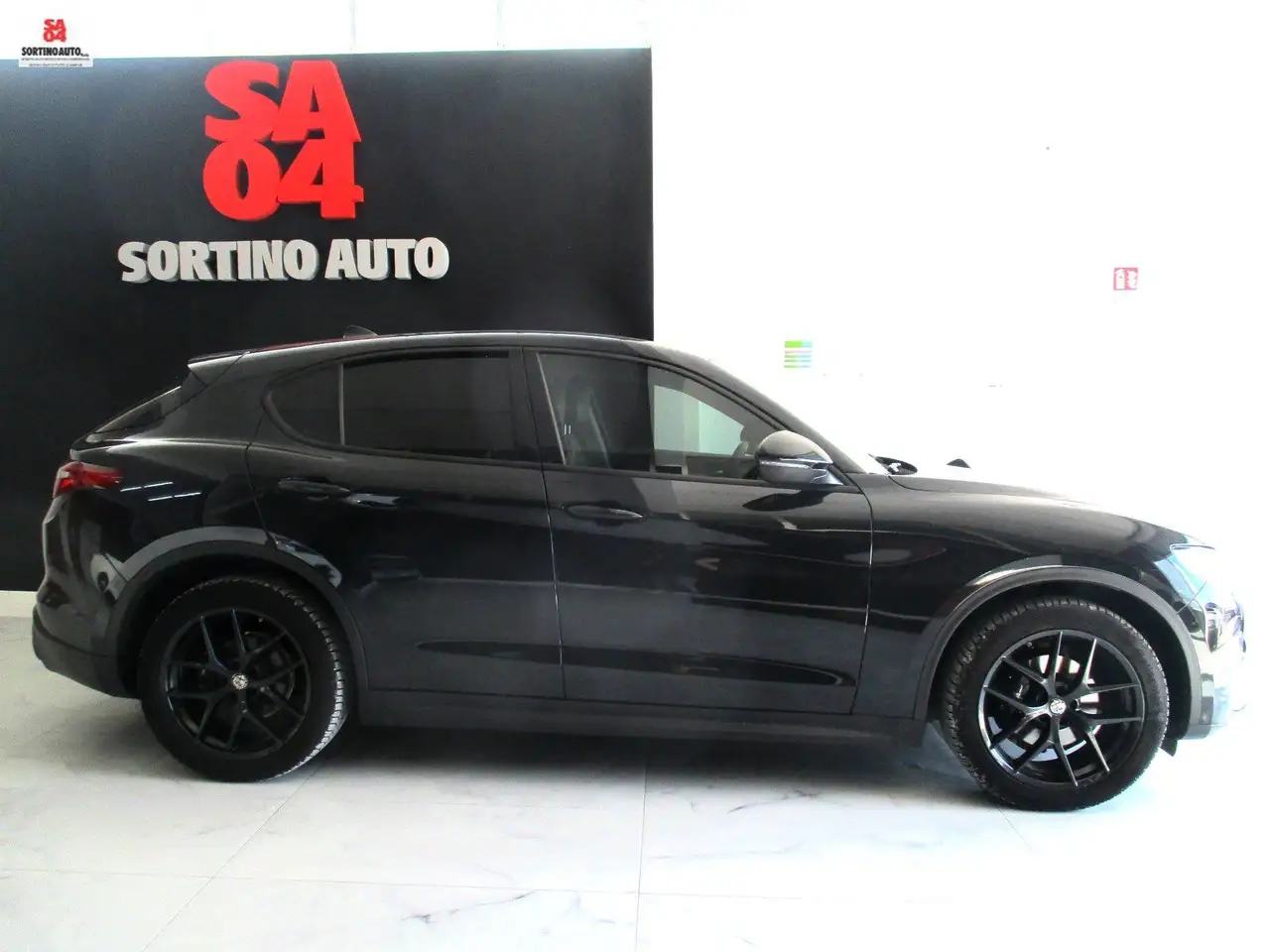 Alfa Romeo Stelvio 2021