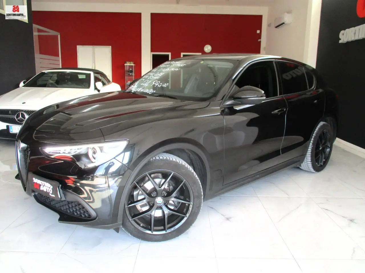 Alfa Romeo Stelvio 2021