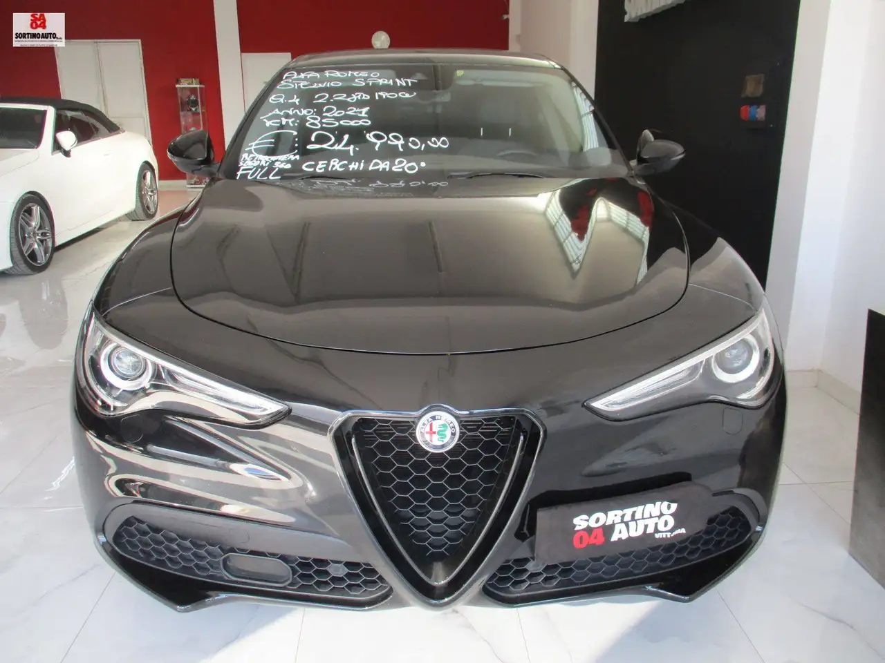 Alfa Romeo Stelvio 2021