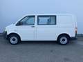 Volkswagen T5 Transporter 2.5 TDI 300 Budgetline Automaat DubCab Airco Trekh Blanc - thumbnail 3
