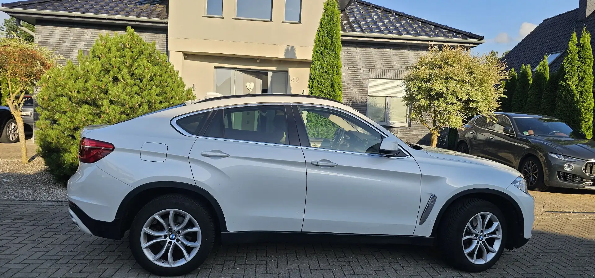 BMW X6 xDrive 30 d Weiß - 1