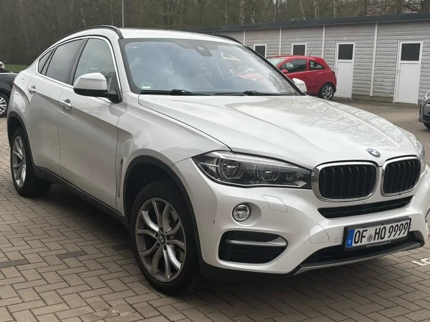 BMW X6 xDrive 30 d Kundenauftrag Weiß - 2