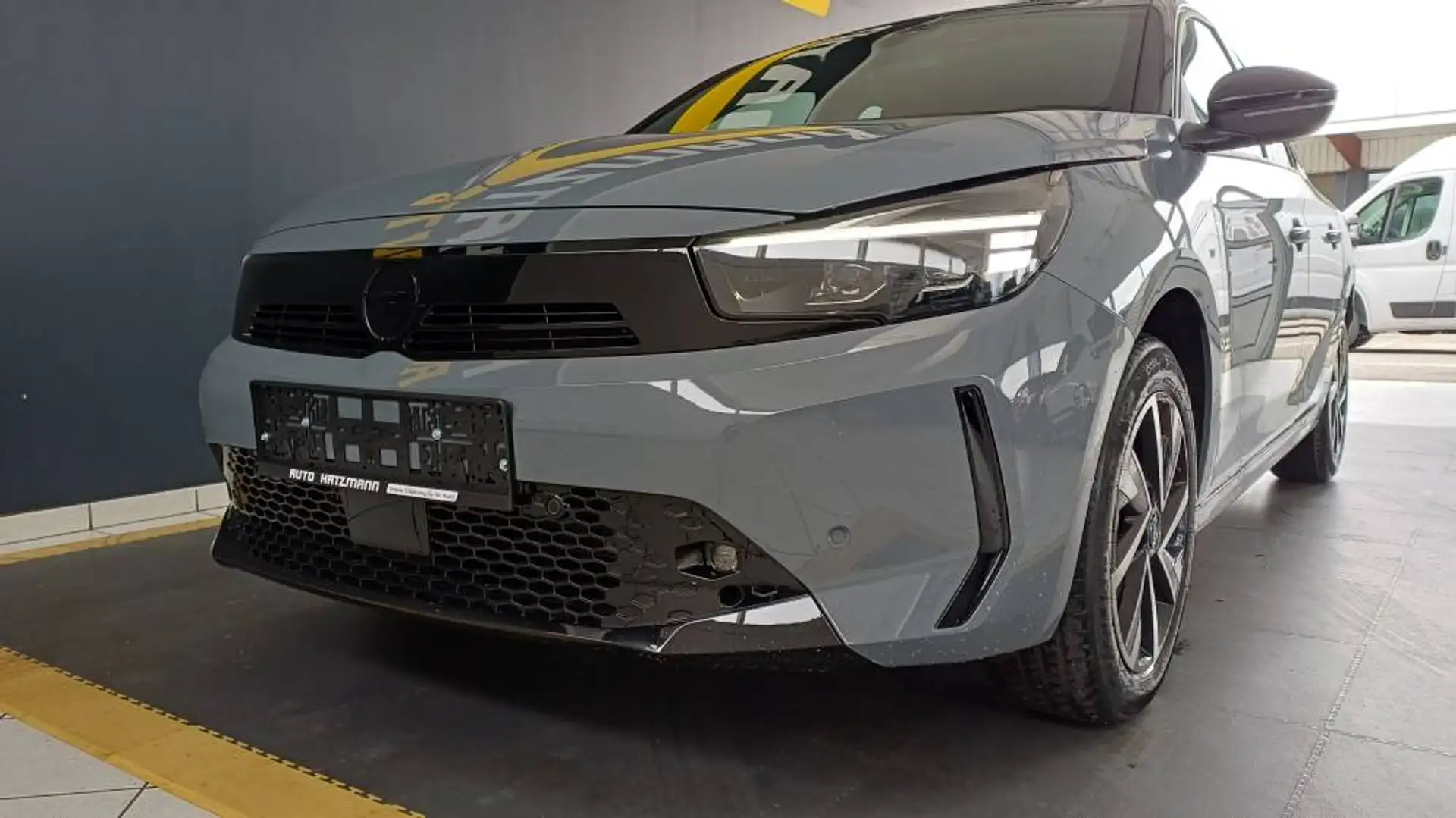 Opel Corsa CORSA F GS-Line 1,2 100PS 8G Automatik Grau - 2