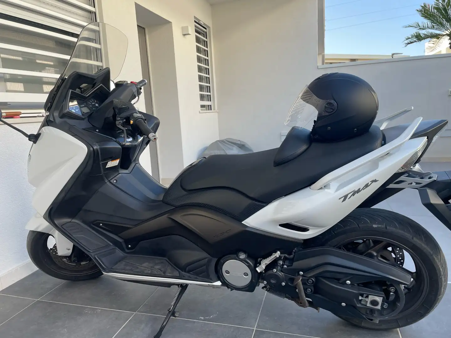 Yamaha TMAX 530 normale Wit - 2