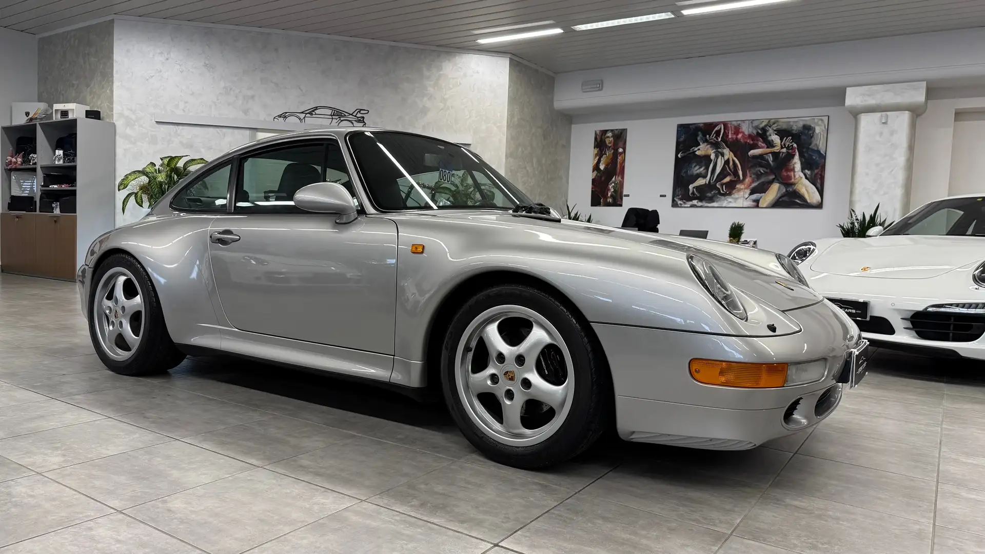 Porsche 993 911 Coupe 3.6 Carrera S ONLY 32500KM!!!!! Argent - 2