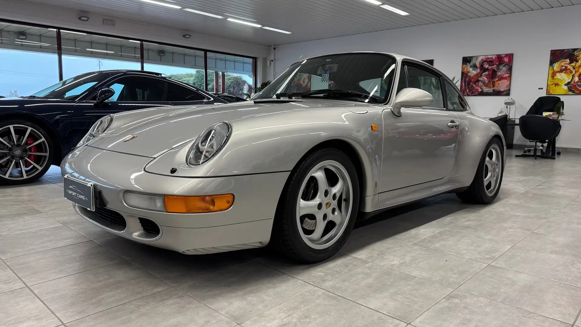 Porsche 993 911 Coupe 3.6 Carrera S ONLY 32500KM!!!!! Argent - 1