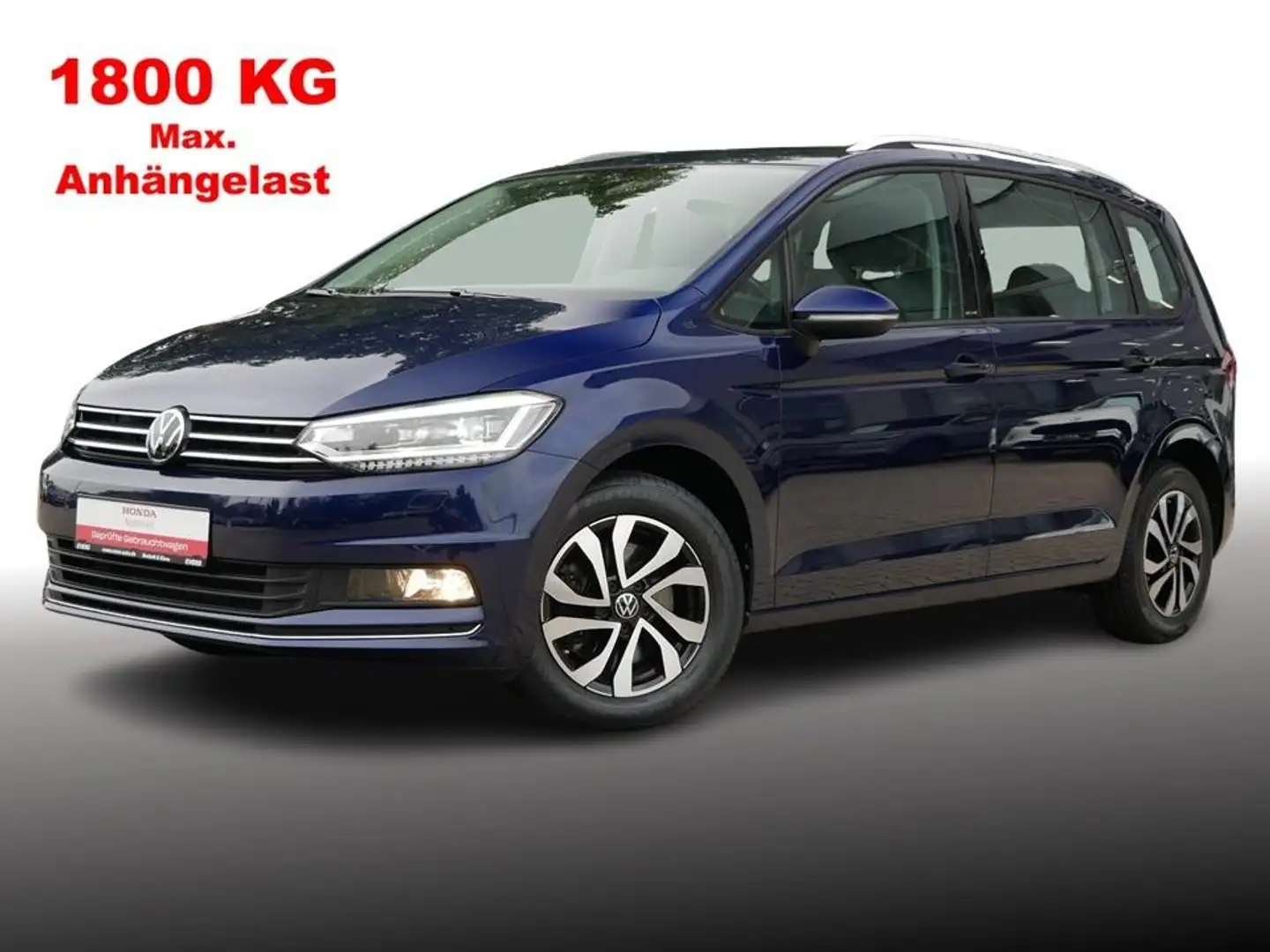 Volkswagen Touran 2.0 TDI DSG ACTIVE NAVI+AHK+STDHZG+ACC Blau - 2