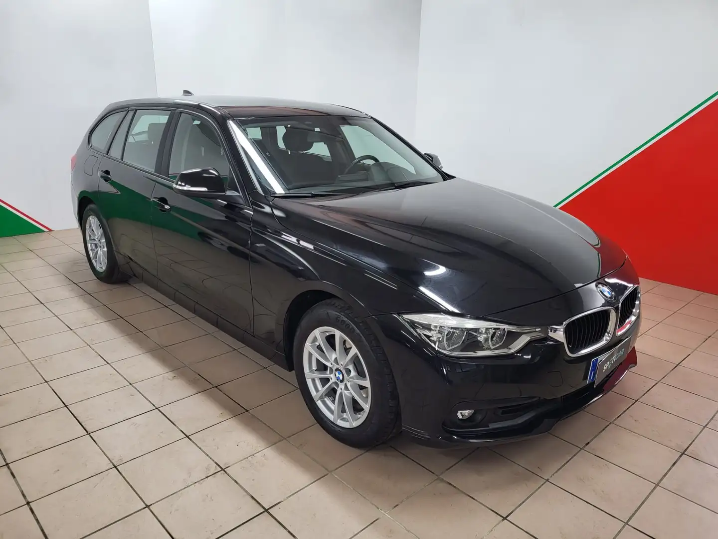BMW 316 316d  Business Advantage aut. Nero - 2