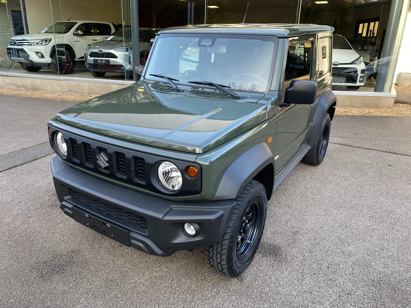 Suzuki Jimny Jimny 1.5i 4x4 GL Vert - 1