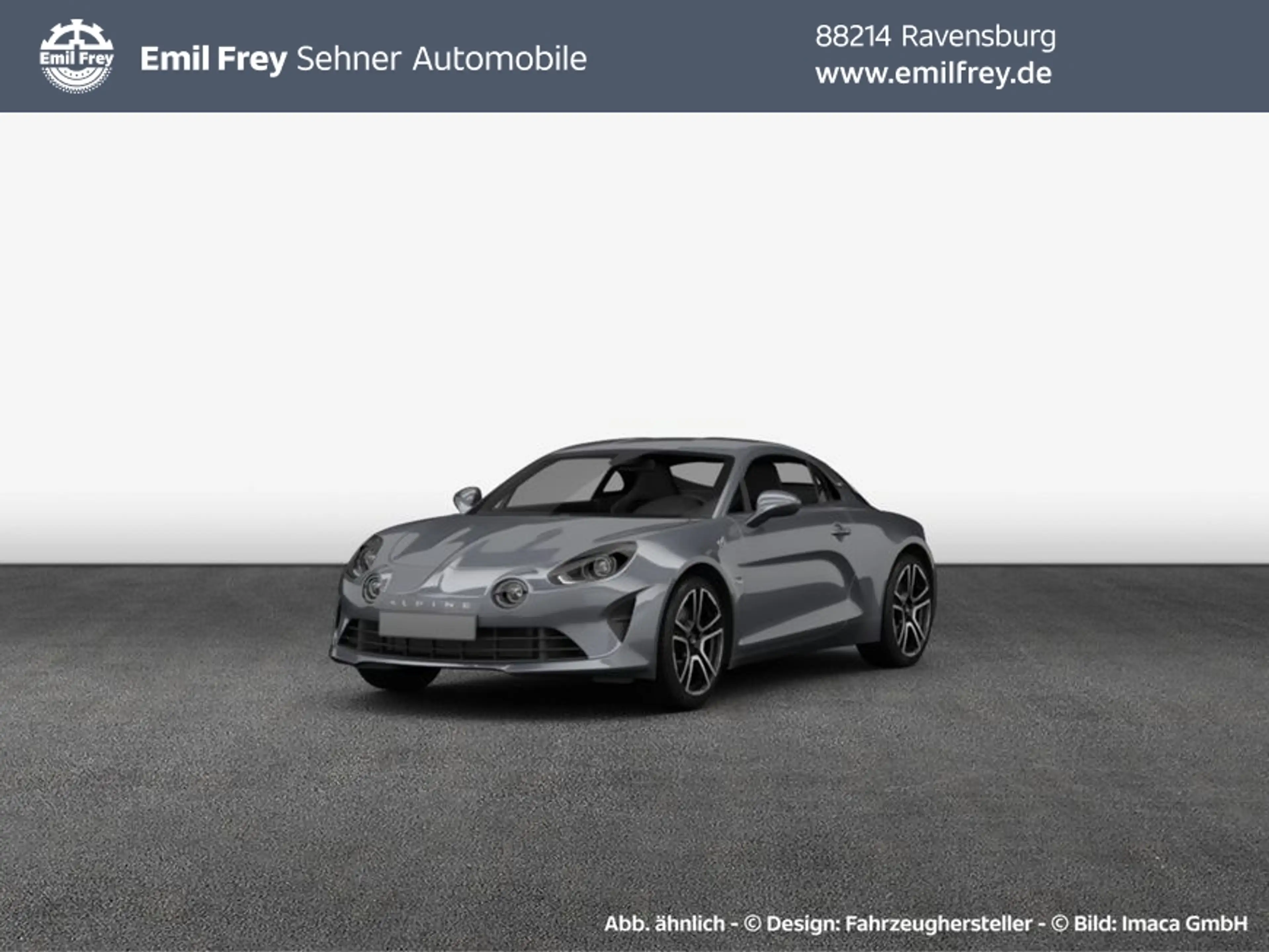 Alpine 110 GTS 221 kW, 2-türig