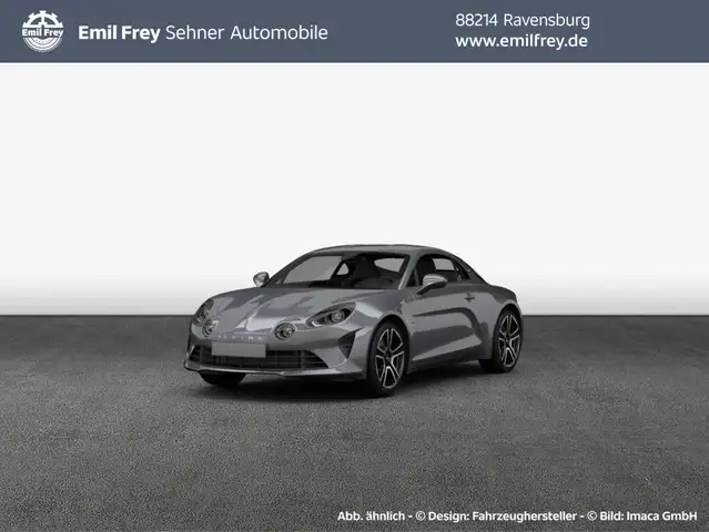 Alpine 110 GTS 221 kW, 2-türig