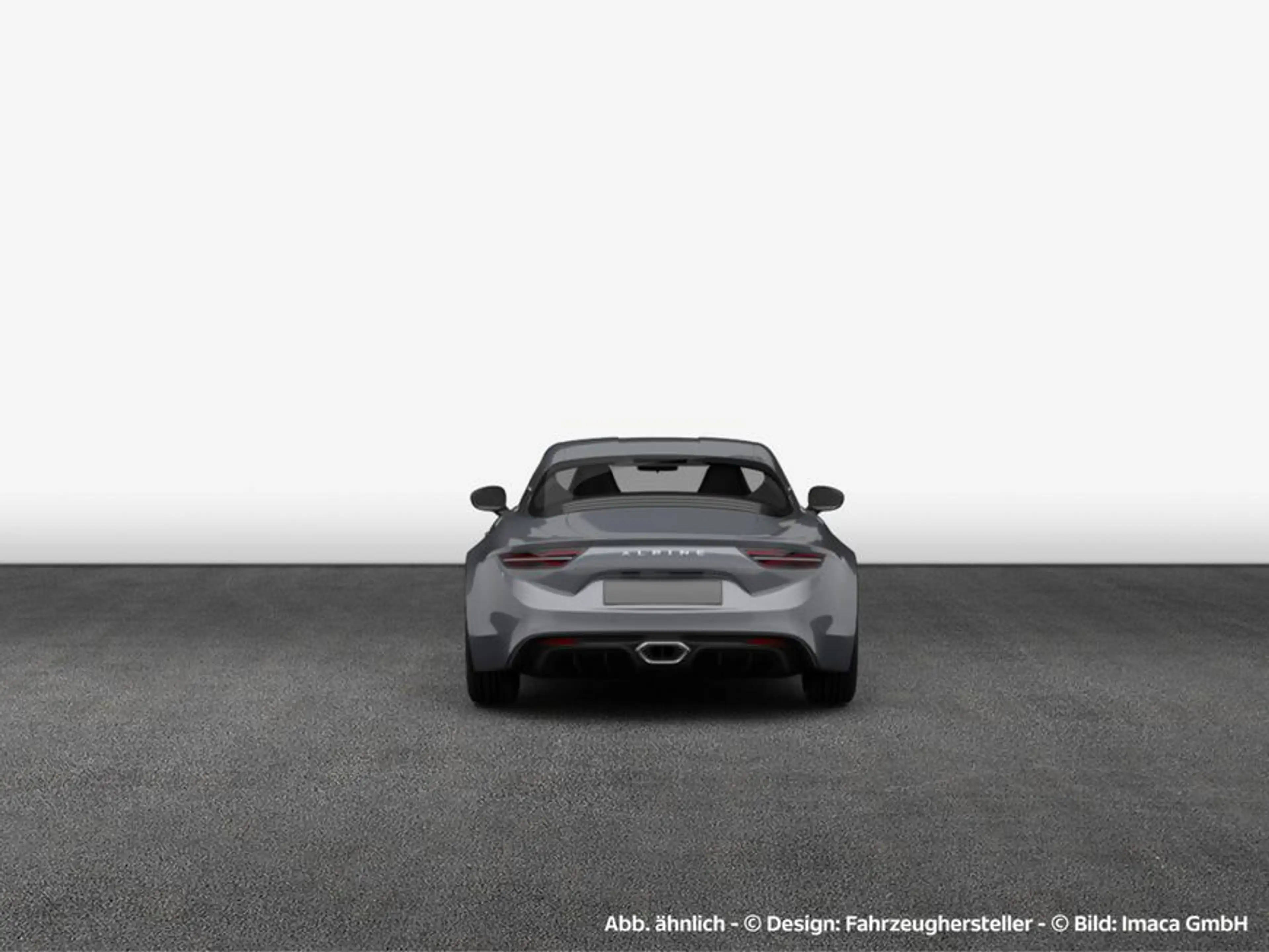 Alpine 110 GTS 221 kW, 2-türig — photo 5