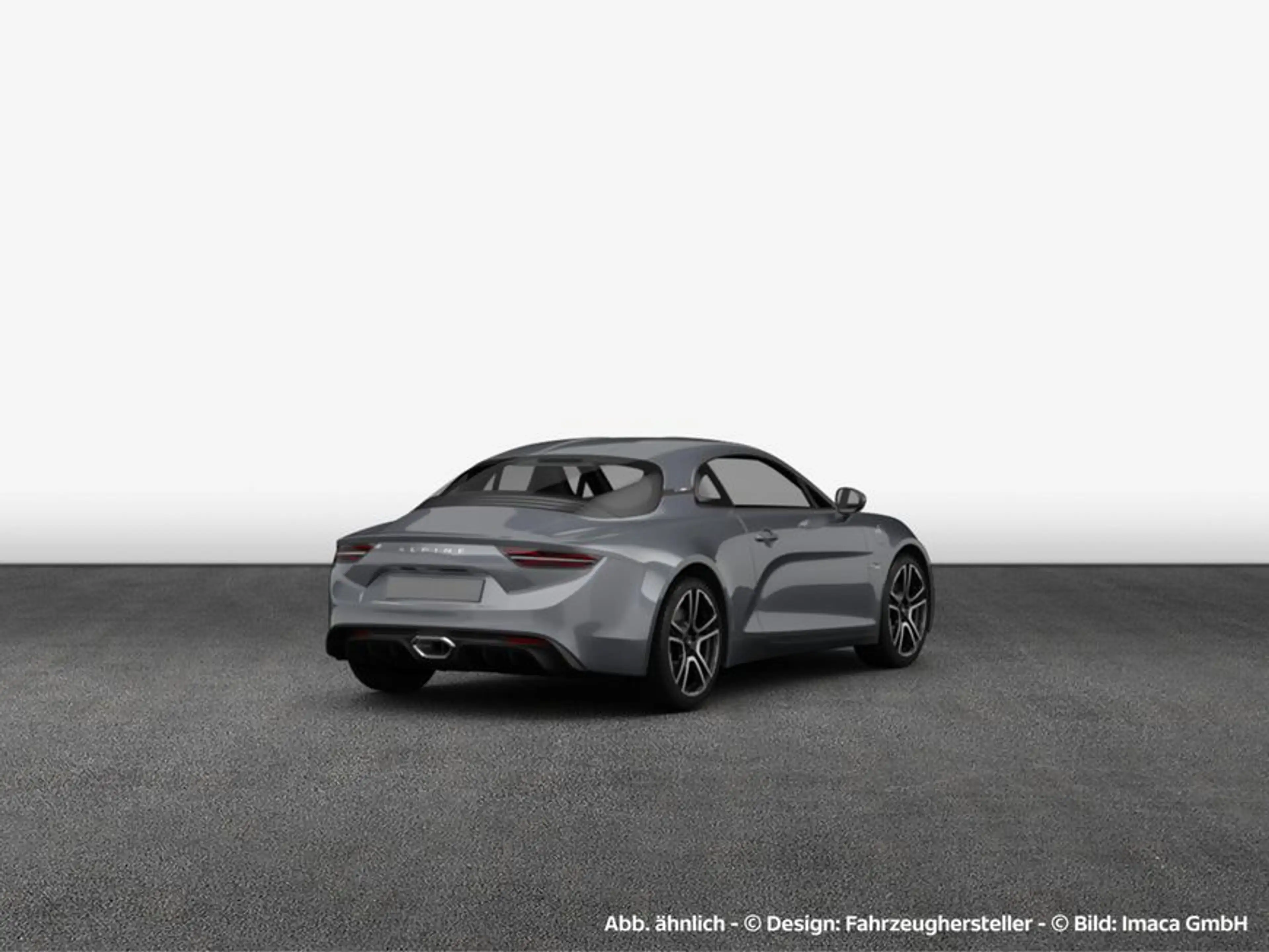 Alpine 110 GTS 221 kW, 2-türig — photo 2