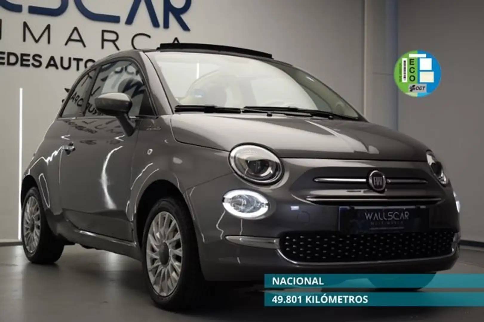 Fiat 500 Dolcevita 1.0 Hybrid 51KW (70 CV) Gris - 1