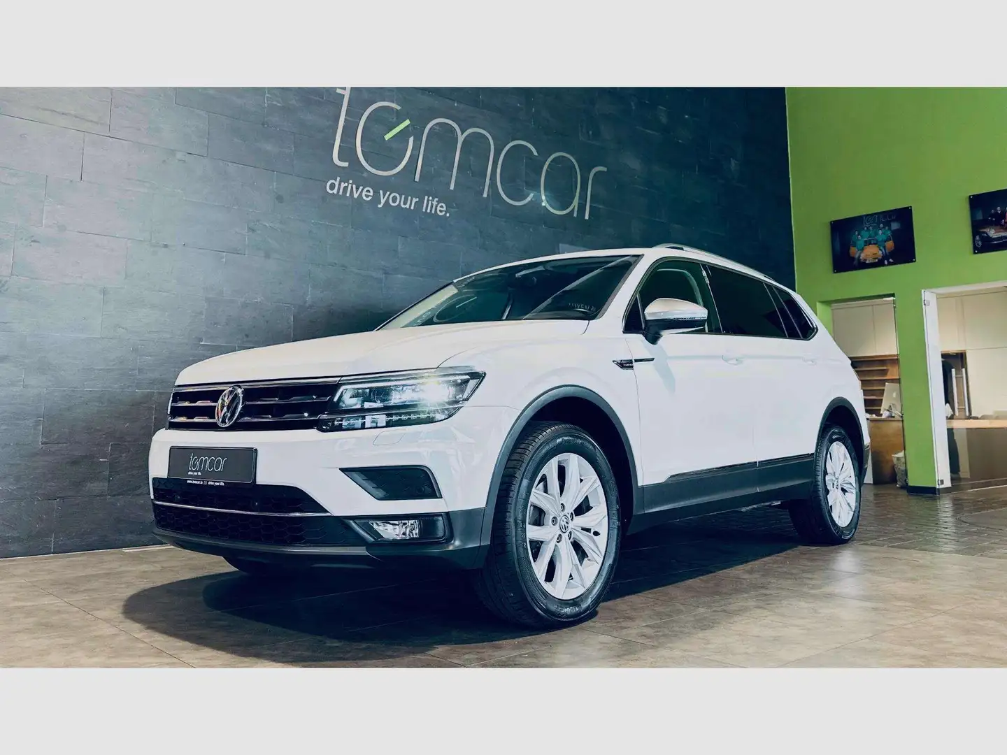 Volkswagen Tiguan TIGUAN ALLSPACE TDI 4MOTION DSG Wit - 2