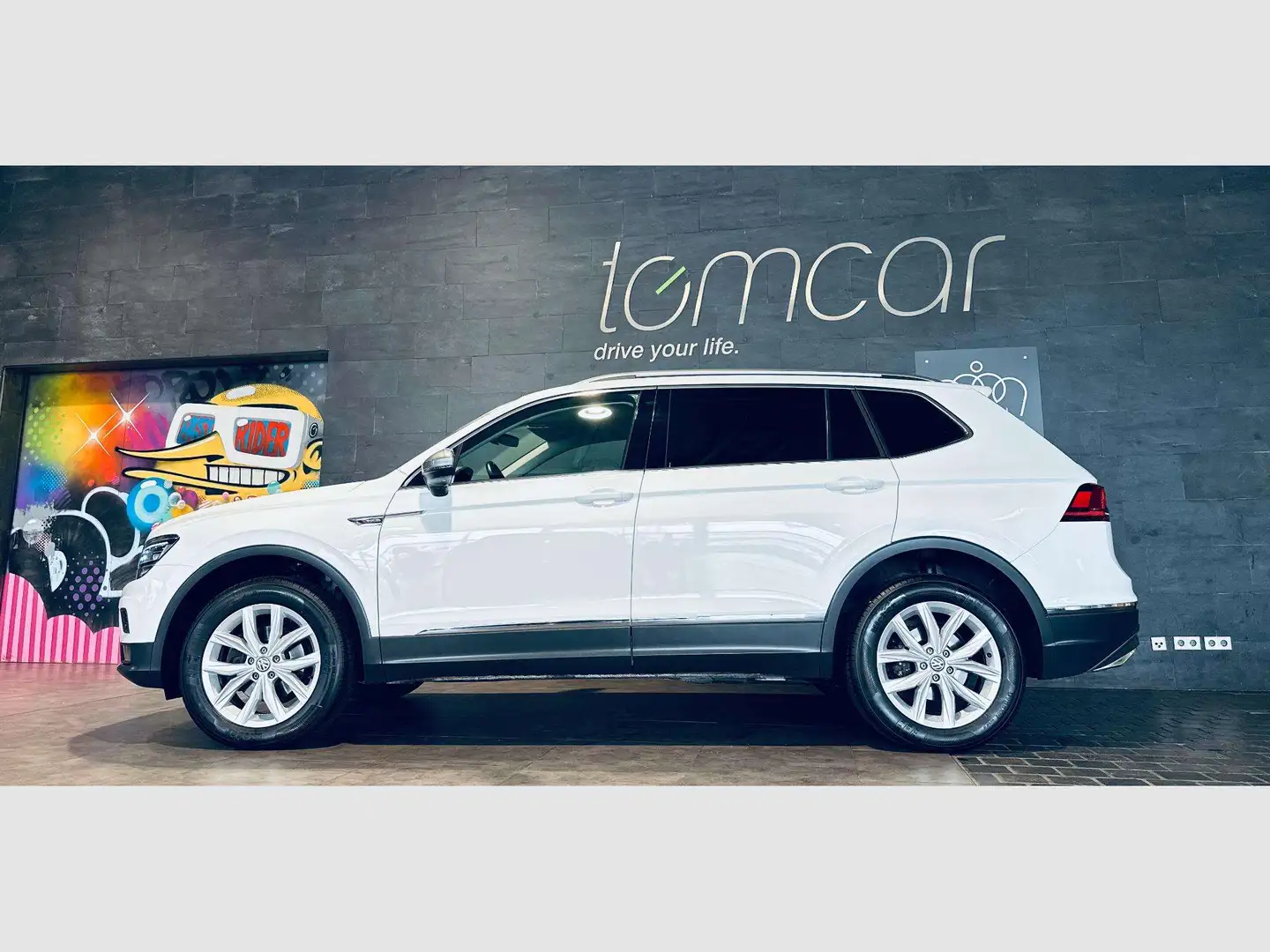 Volkswagen Tiguan TIGUAN ALLSPACE TDI 4MOTION DSG Wit - 1