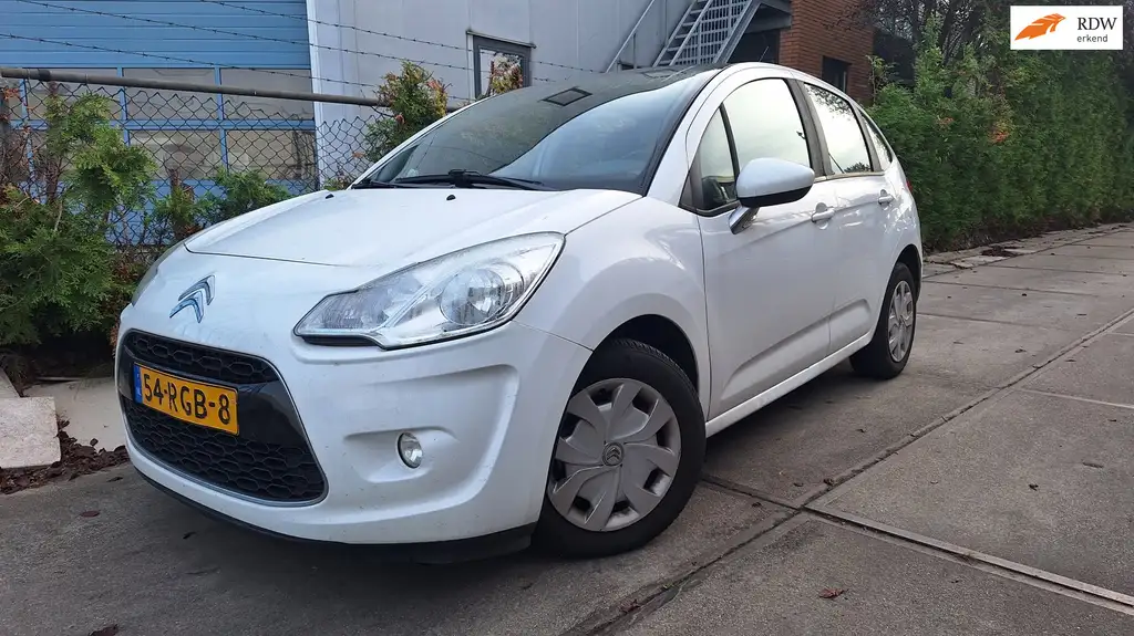 Citroen C3 2011 из Европы — купить под ключ