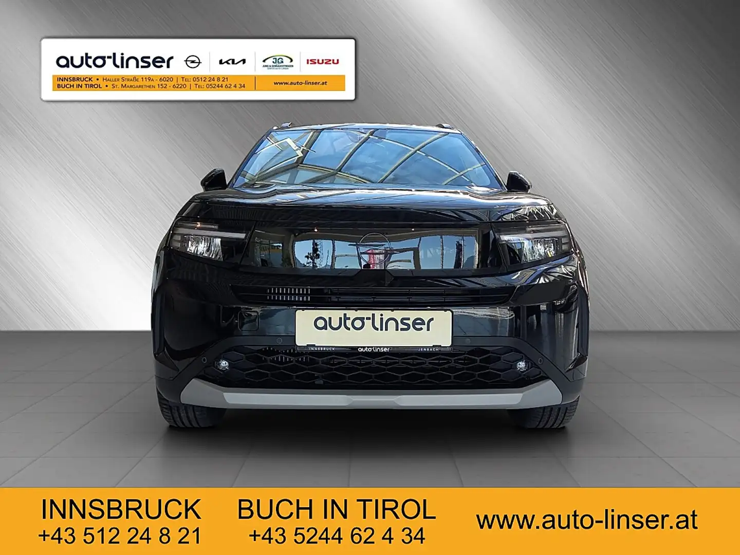Opel Frontera 1.2 DI MHEV GS Aut. 7-Sitzer Schwarz - 2
