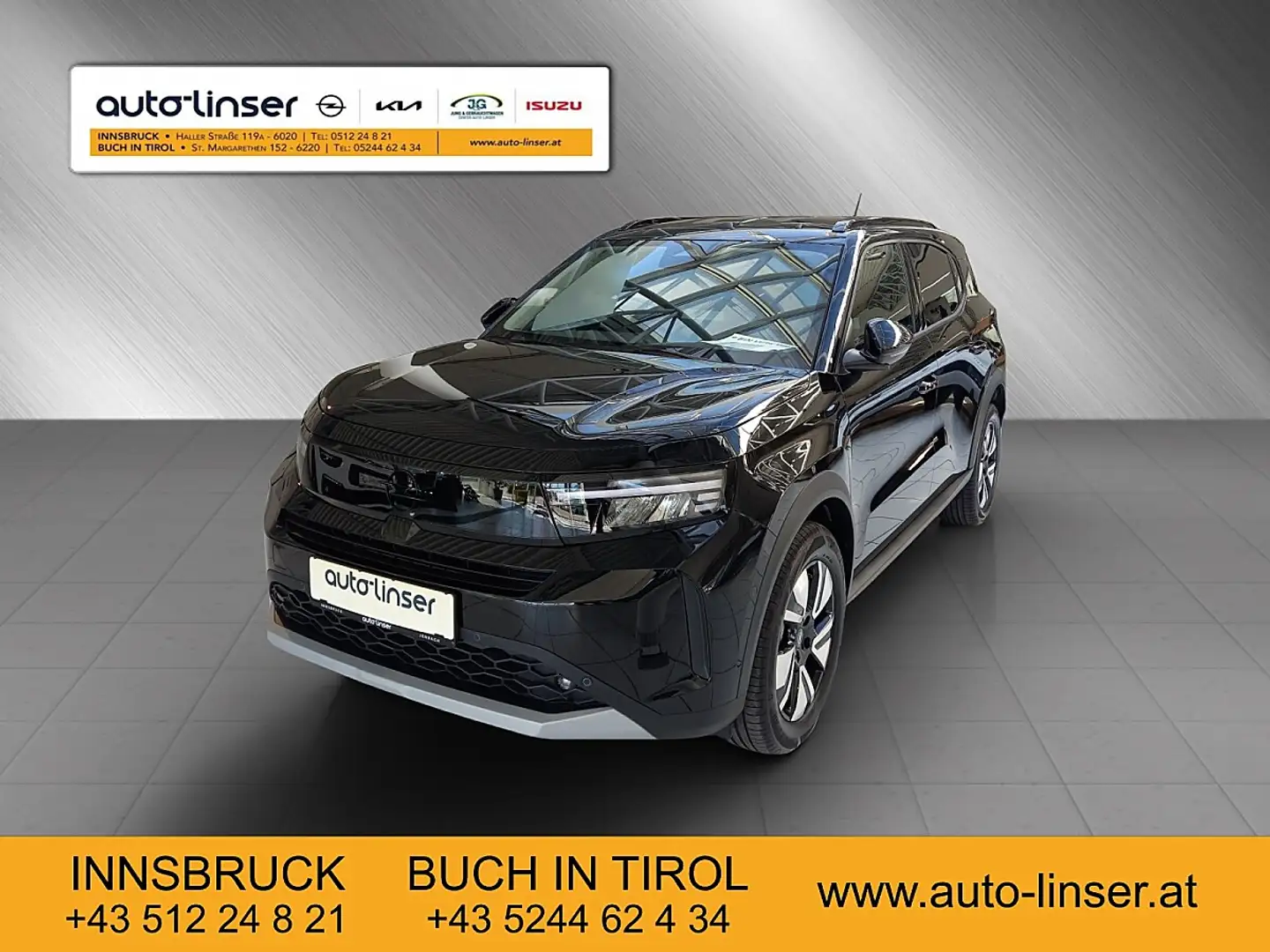 Opel Frontera 1.2 DI MHEV GS Aut. 7-Sitzer Schwarz - 1